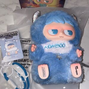 Miniso MONBOO Emotional Weather Station CONFIRMED Frostbound Echo Blue Pendant